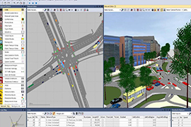 Traffic Simulation Model for Abu Dhabi Emirate